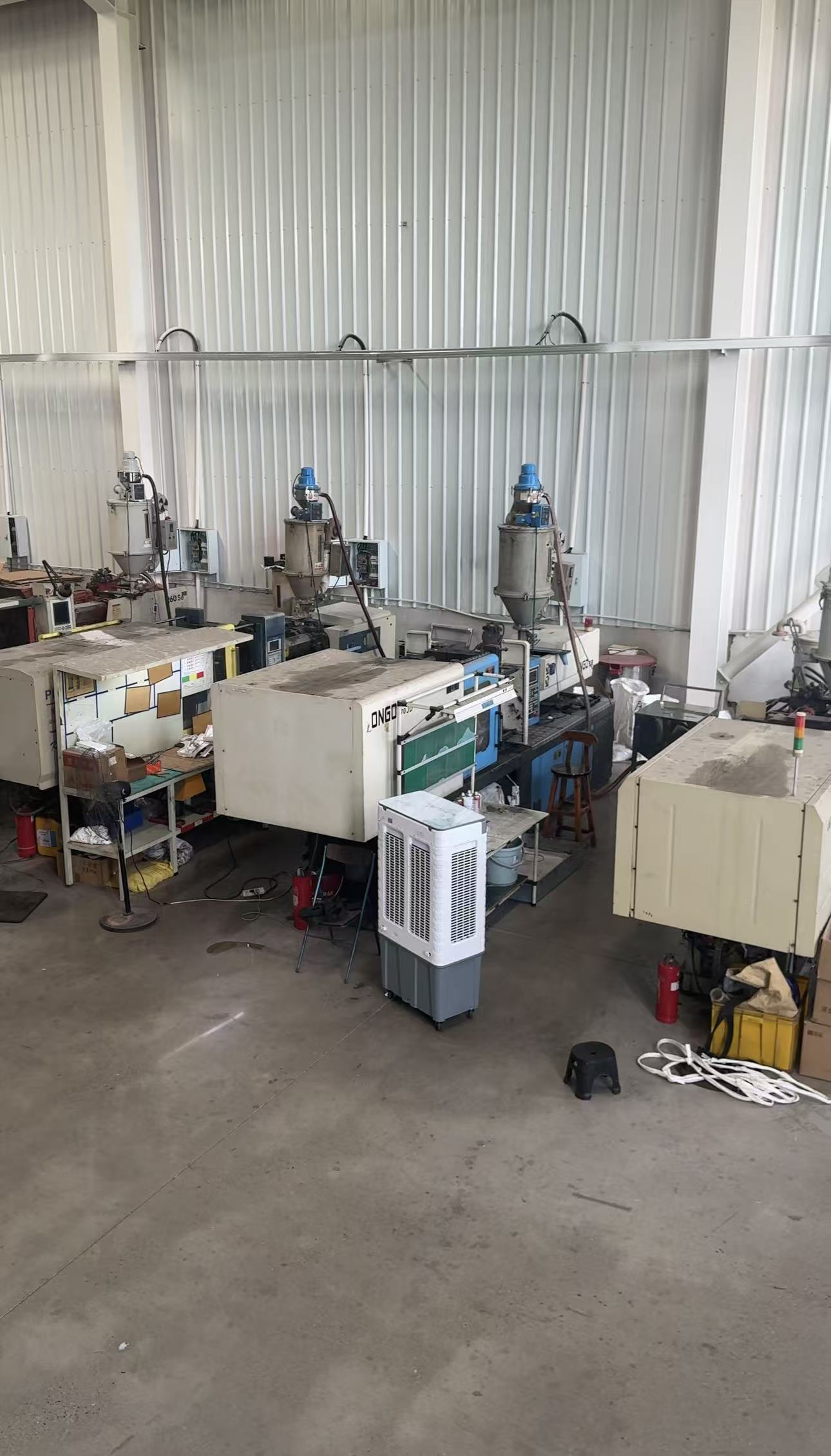 Injection molding workshop
